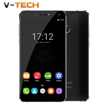 Original OUKITEL U11 Plus Mobile Phone Android 7.0 MTK6750T Octa Core 4G RAM 64G ROM 16MP+16MP 5.7” Fingerprint 4G Smartphone