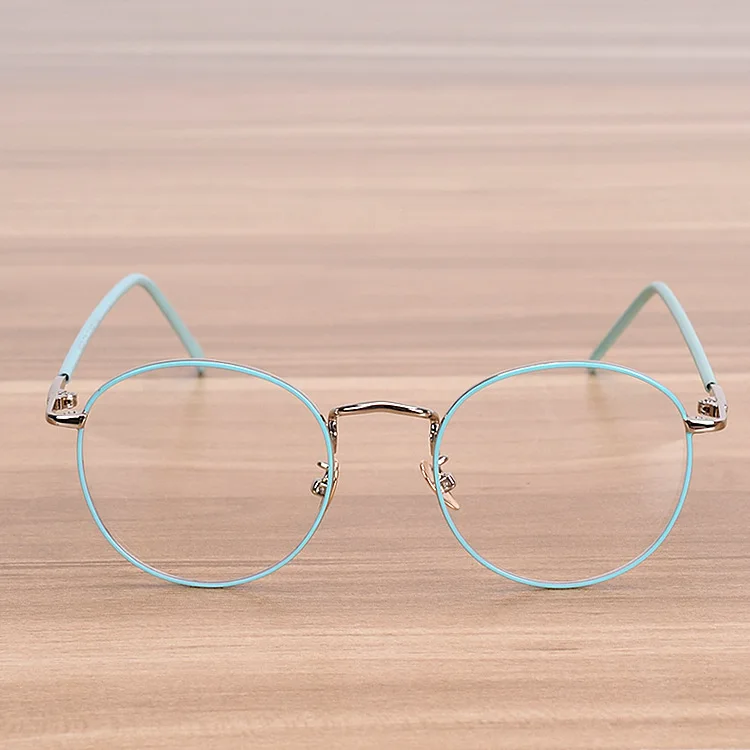 

Spectacle Frame for Men and Women Fine Spectacle Frame, Spectacle Frame, White-collar Business Flat Mirror Decorative Lens, Stud