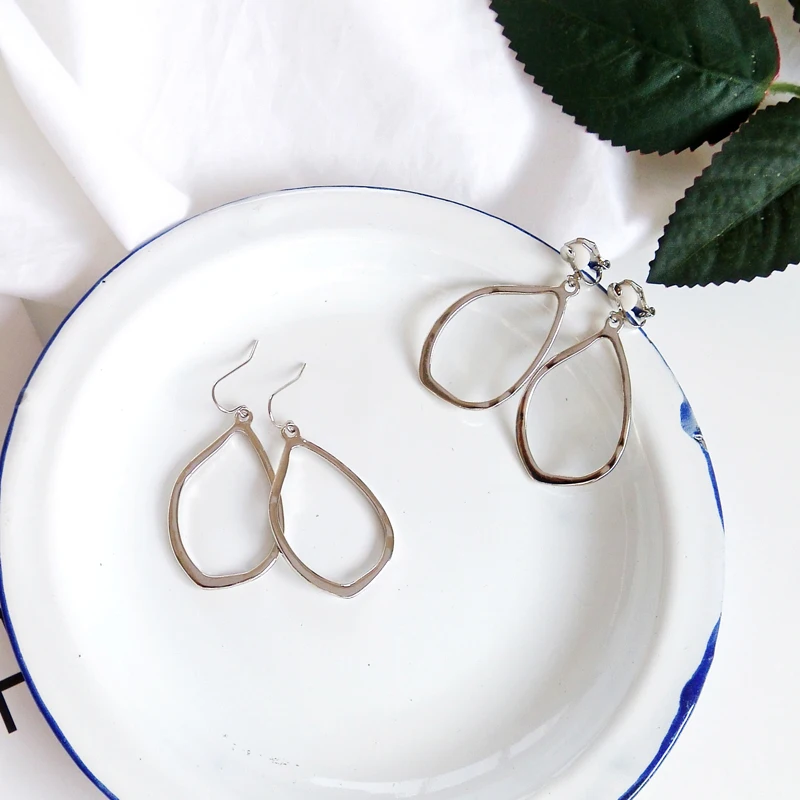 

Free Shipping Geometric Alloy Punk Style Earring