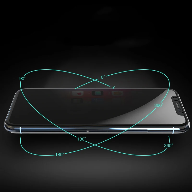 Suntaiho 3D Anti-Peeping Full Cover Tempered Glass for iPhone XS Max for iPhone XR 7plus 8plus 6s Anti Privacy Screen Protective Suntaiho 3D Anti-Peeping Full Cover Tempered Glass for iPhone XS Max for iPhone XR 7plus 8plus 6s Anti Privacy Screen Protective