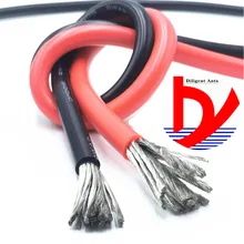 10 метров 20 метров 30 метров 40 метров RC батарея линия 16AWG 14AWG 12AWG 10AWG термостойкая Мягкая силиконовая линия