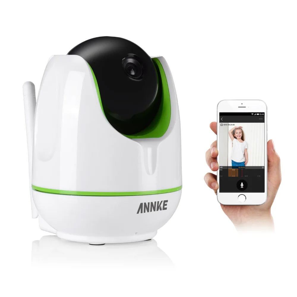 ANNKE HD 1280* 960P Wireless WiFi IP Security Camera Network IR Night