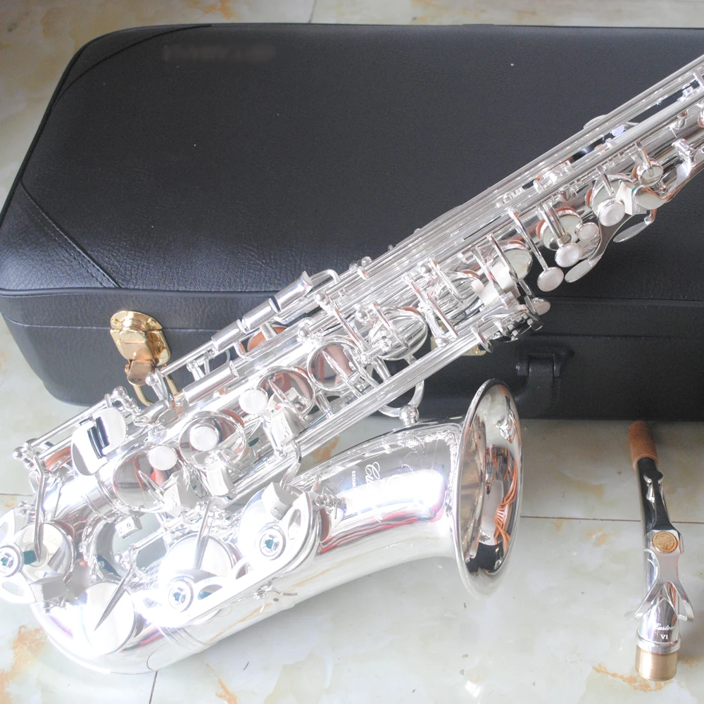 

High Quality Japan YAS-82ZS V1 Neck Silvering Saxophone E Flat Alto Saxophone Super Playing Musical Instruments Mouthpiece Case