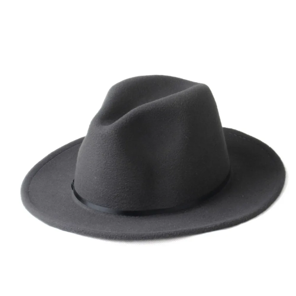 Дизайн, шерстяная женская шляпа, женская шляпа, фетровая шляпа Для Laday, с широкими полями, Sombreros, джазовая, церковная Кепка, Панама, шляпа от солнца, 20