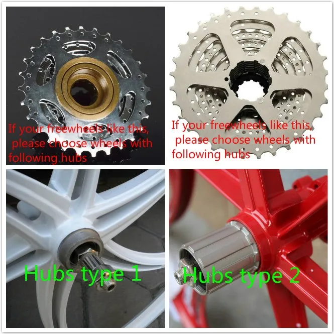 Cheap Kalosse 29inch  CNC  aluminum alloy   Mountain bike Disc bike wheels  7/8/9/10 gear cassette  26/27.5/29er   MTB wheels 1