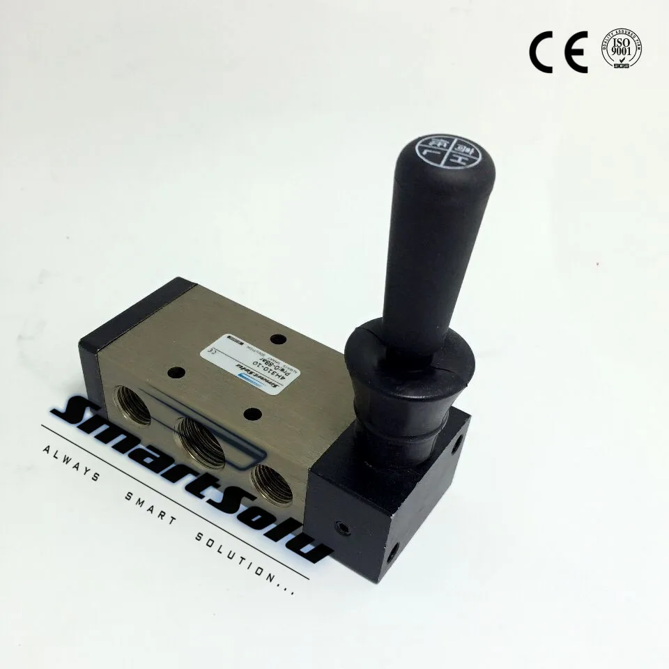 5 ходовой пневматический ручной клапан управления 4H310-10 порт 3/" BSP ручной клапан управления потоком выхлопных газов