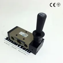 5 ходовой пневматический ручной клапан управления 4H310-10 порт 3/" BSP ручной клапан управления потоком выхлопных газов