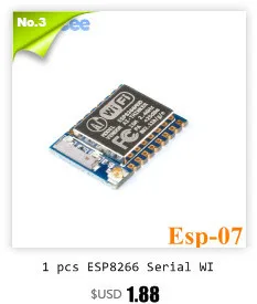 ESP-01M ESP8285 WI-FI Беспроводной компьютер автоматической коробки передач(IOT 1 Мбайт флэш-памяти