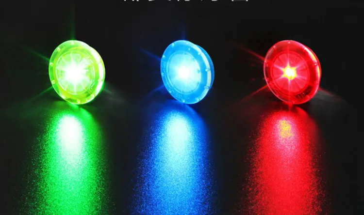 Bicycle Light Colorful Bike Cycling Wheel Lights Night Riding Bike Lamp Warnning Safety Cycling Light Bike Accessories11 (11)