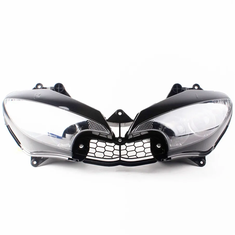 

For Yamaha YZFR6 YZF R6 YZF-R6 2003-2005 2004 Motorcycle Front Headlight Head Lamp Assembly Clear