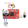 Micro amplificador Electret cc 5V-12V de alta calidad, micrófono condensador, Mini tarjeta amplificadora de micrófono ► Foto 1/6