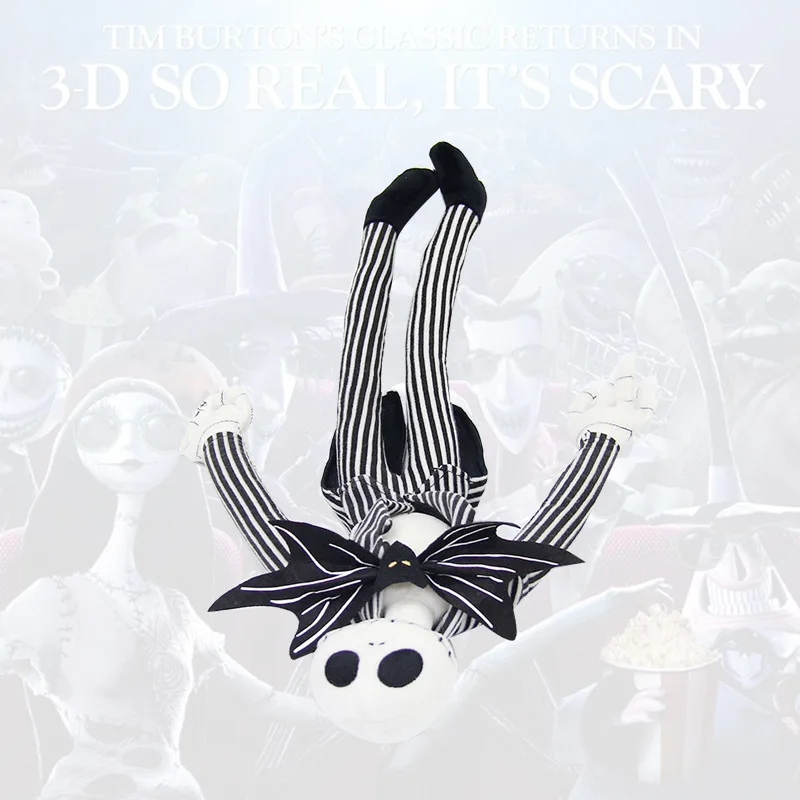 The Nightmare Before Christmas Jack Skellington Plush Doll (5)
