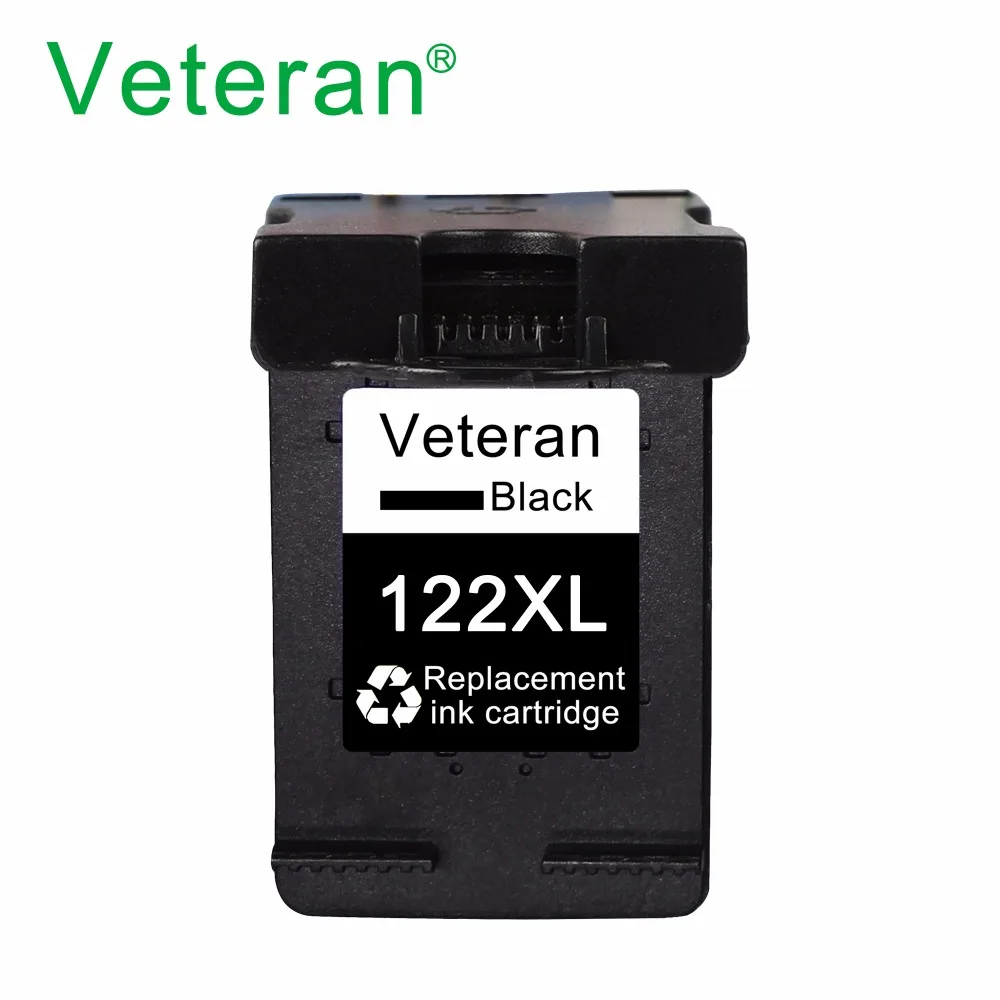 Картридж Veteran для hp 122 xl с черными чернилами совместимый Deskjet 1000 1050 1050A 2000 2050 2050A 2540