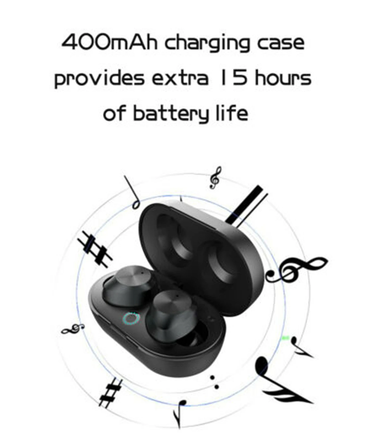 TWS-9 Водонепроницаемая двухушная гарнитура Bluetooth 5,0 беспроводные мини наушники для бега
