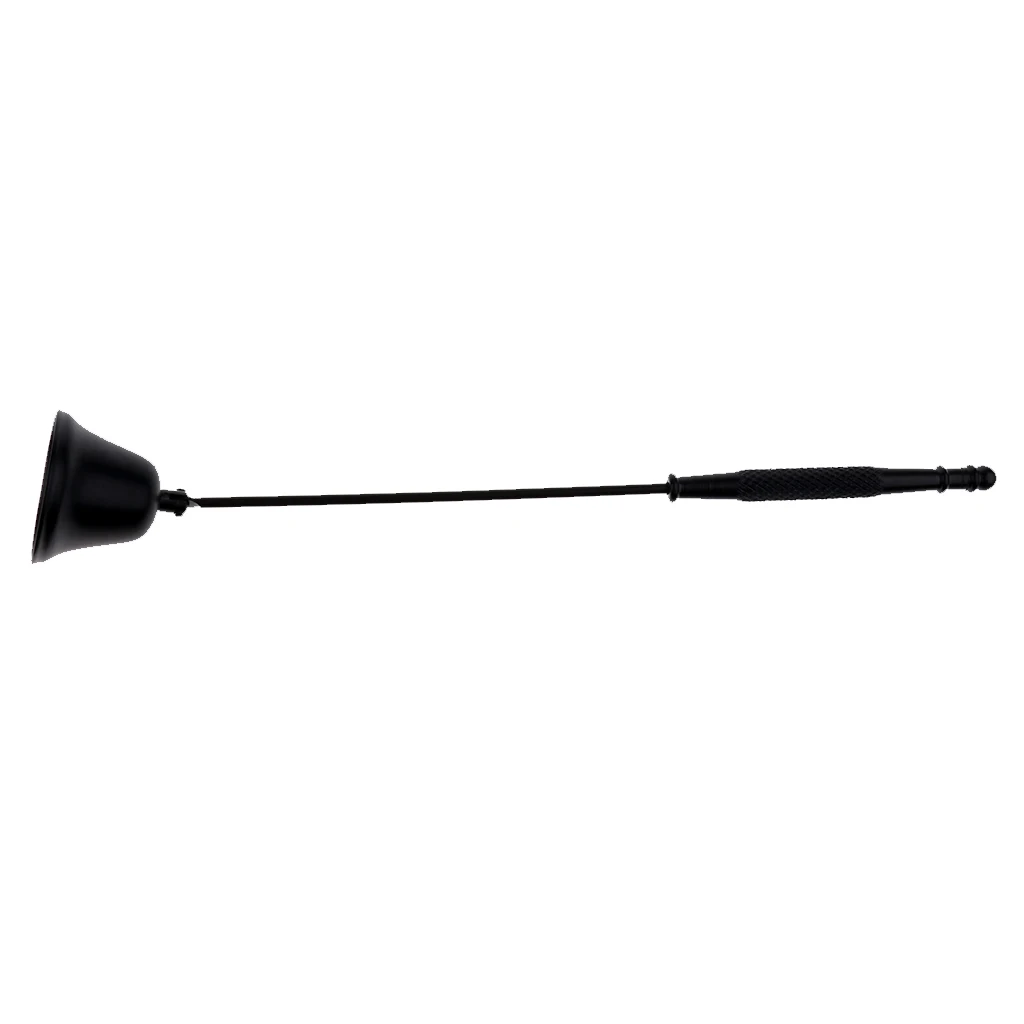Candle Wick Snuffer Stainless Steel Long Handle to Safe Extinguish Candles Simple Candle Scissors Tools