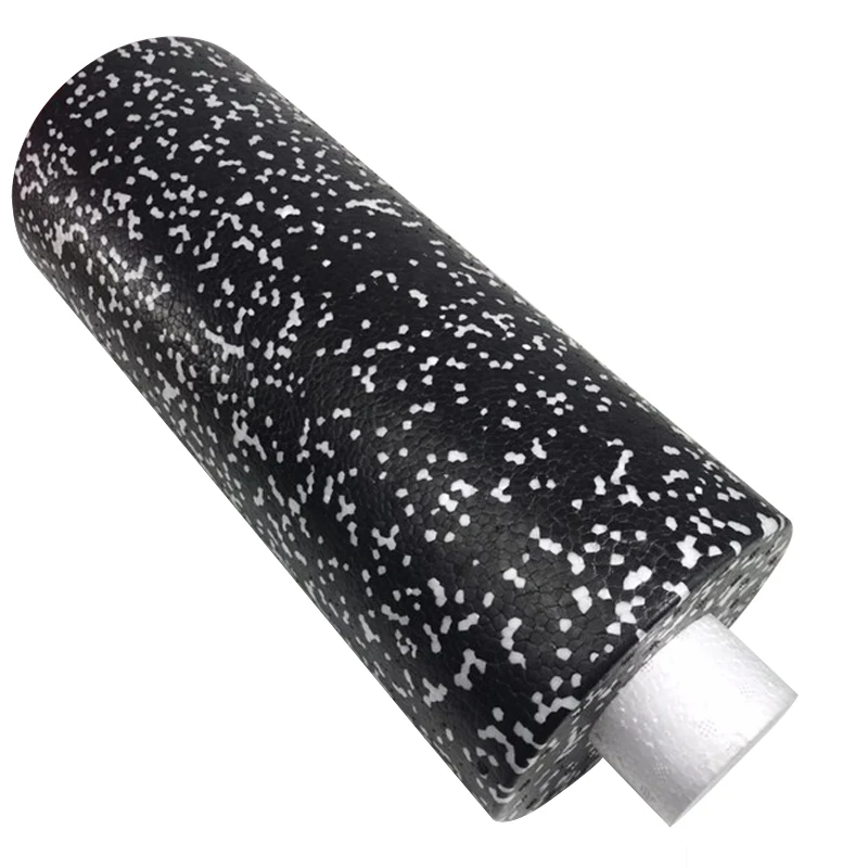 

EPP Foam Roll High Fitness Massage Roller Exercise Balance Yoga Brick Block Gym Equipment Black Sports