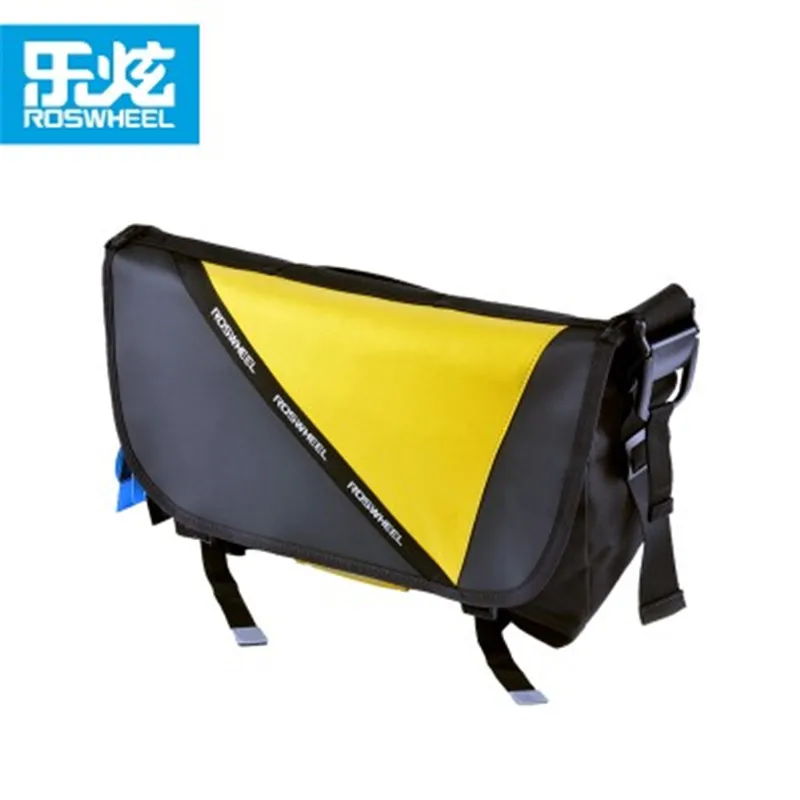 ROSWHEEL Bicycle Messenger Bag Panniers MTB Road Bike Bags XS/S/M