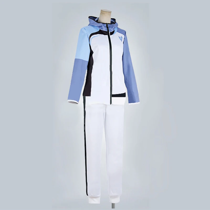 Anime High School Free High☆Speed! -Free! Starting Days Ikuya Kirishima Hiyori Tono Jersey Cosplay Custome | Тематическая одежда
