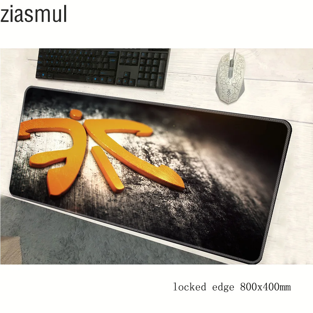 Fnatic Коврик для мыши 800x400x2 мм коврики высококачественный компьютерной игровые