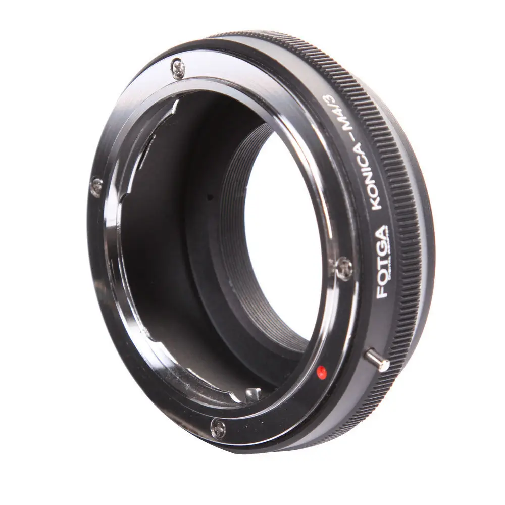 Переходное кольцо FOTGA для объектива Konica AR Convert to Olympus Panasonic Micro 4/3 m4/3 E P1 G1 GF1 brass|lens