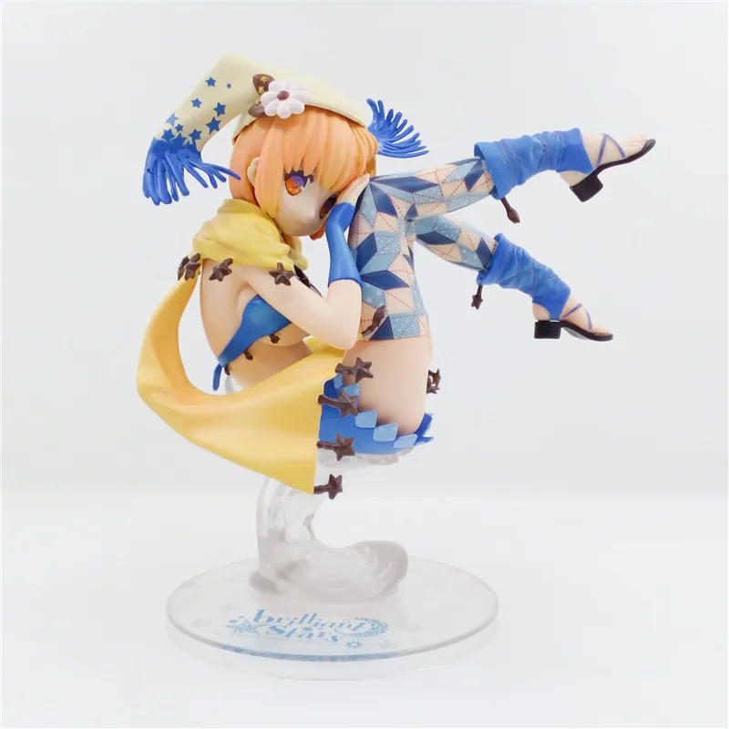 

New 16cm FLARE MITSUMI Beautiful Girl Lyrica Action Figure Brilliant Stars Ririka PVC Action Figure Collectible Model Toy