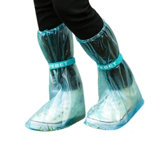 Многоразовые непромокаемые ботинки для женщин/мужчин/детей; Детские утепленные водонепроницаемые ботинки; нескользящие ботинки на плоской подошве