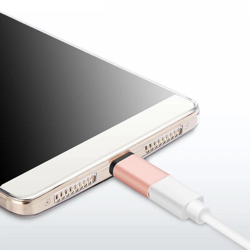 Зарядный адаптер Byleen с USB Type C на Micro для Samsung Galaxy S10 S9 S8 + NOTE 8 9 Honor 10 Ulefone power 5 3S T2
