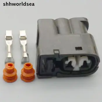 

shhworldsea 5sets 2Pin Ignition Coil Connector Case For Toyota 1JZ 2JZ 1JZ GTE 2JZ GTE for Lexus SC300 for Mazda RX7 S6/7/8
