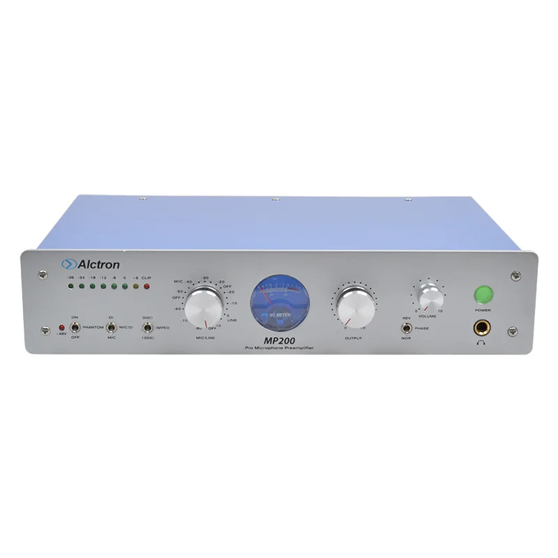 Alctron MP200 Профессиональный высококлассный электронный трубный микрофонный