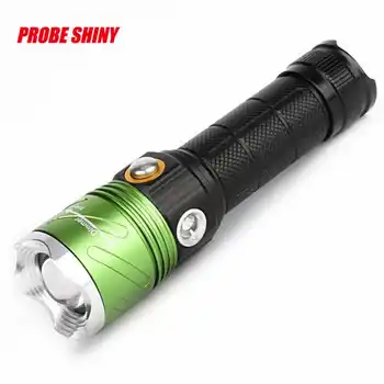

Super Bright lanterna led t6 Tactical Flashlight LED Zoom Military Torch G700 led flashlight 18650 laser pointer #4S12