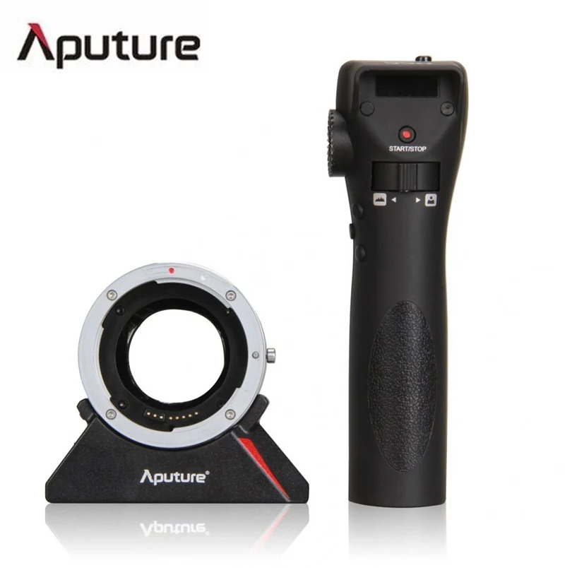 

Aputure DEC Wireless Remote Adapter - EOS for Cine! Canon EOS EF, EF-S Lens to MFT Mount Mirrorless Camera i.e. E-M10 & BMPCC
