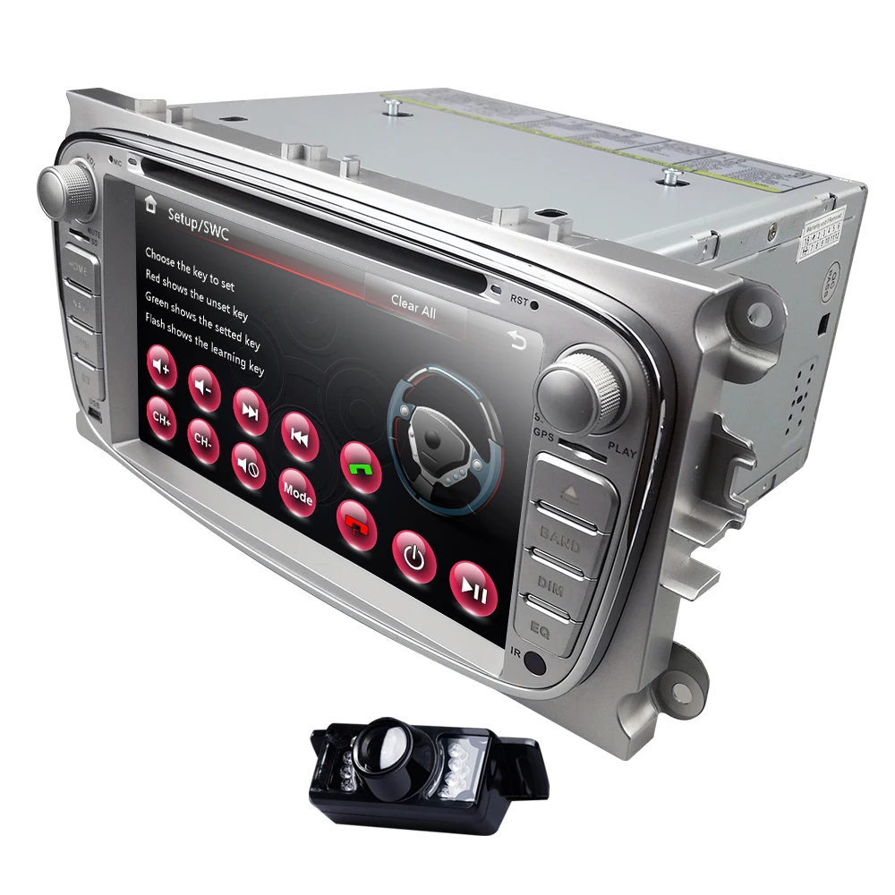 Best Hizpo 2din Car DVD Player GPS Navi for Ford Focus Mondeo Galaxy with Audio Radio Stereo Head Unit Free Canbus SWC BT CAM MAP RDS 3 Best Hizpo 2din Car DVD Player GPS Navi for Ford Focus Mondeo Galaxy with Audio Radio Stereo Head Unit Free Canbus SWC BT CAM MAP RDS 3