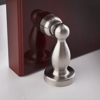 

Brushed stainless steel strong magnet Door Stopper