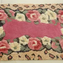 Деревенский Дом ковер скольжению коврики ПВХ половик коврик для ванной Балкон площадку 04