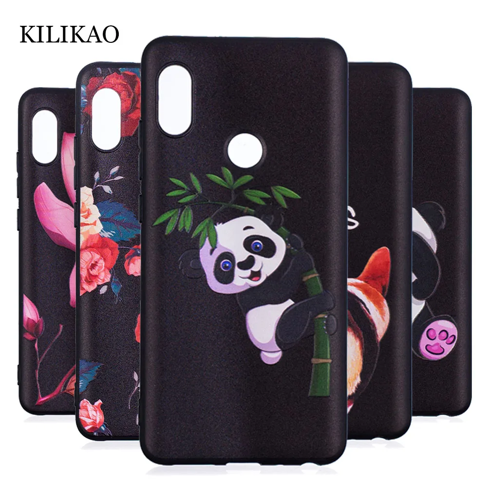 

For Coque Xiaomi Redmi Note 5 Case Luxury Silicone TPU For Xiaomi Redmi Note 5 Pro 6 6A 6 Pro 5 5 Plus Case Phone Back Case Capa
