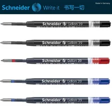 

Germany Original Schneider 39 neutral gel pen refill cartridge core European standard G2 gelion39 gelion+ refill