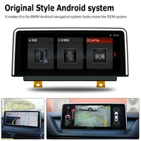 android 4 10.25" Car Android Touch Screen Multimedia Player Stereo Display navigation GPS For BMW 4 Series 2017-2019 EVO Audio Radio Media (5)