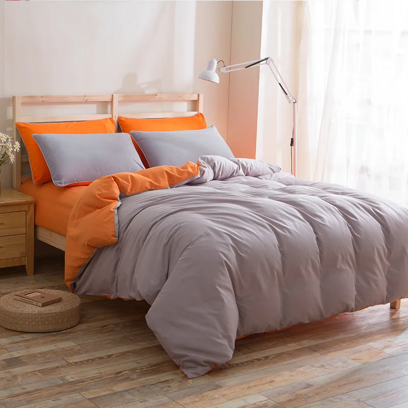 

Free Shipping Modern Style Polyester Duvet Cover Set Bed Sheet Pillowcase Twin Full Queen Size King Super Soft Bedding Sets JU03