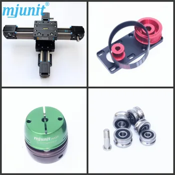 

smooth motion, low friction, high rigidity and long life belt drive linear rail guideways Slides made in China