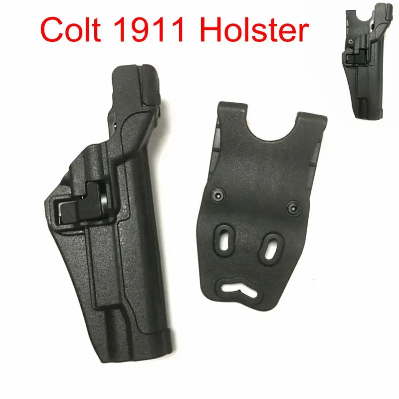 High Quality Tactical Colt 1911 Gun Holster Hand Gun Hunting Airsoft