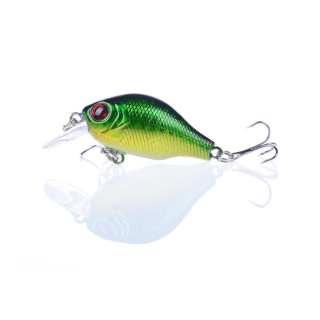 1pcs 52mm 8.5g Crank Fishing Lure Wobbler Floating Artificial plastic Hard Bait Trout Crankbait Bass Pike Japan Fishing Tackle 13