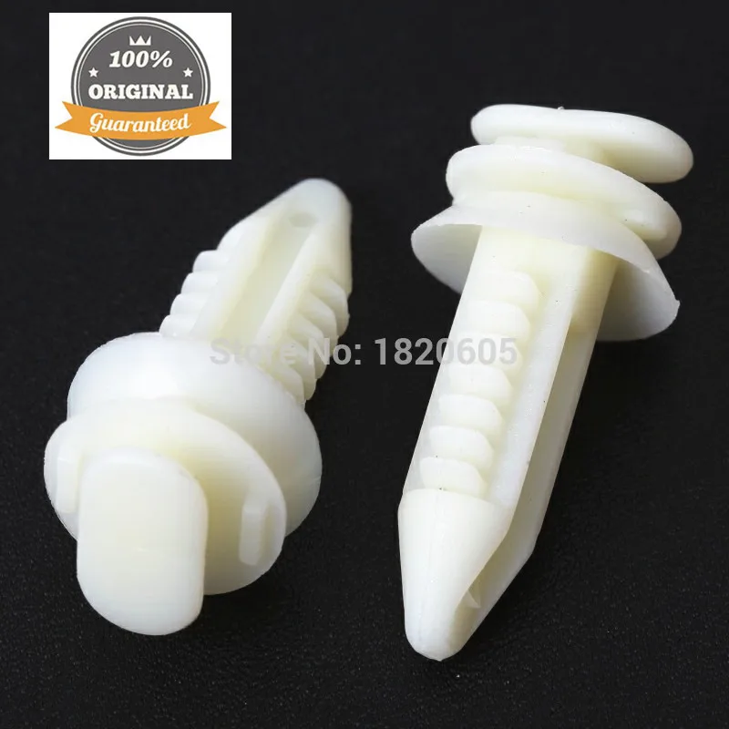 100Pcs Door Trim Panel Clips For Chevrolet Pickup SUV C10 C1500 C2500