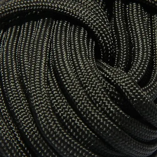 Lgfm-парашютный шнур веревка 7 жила кабеля нейлон выживания Открытый черный