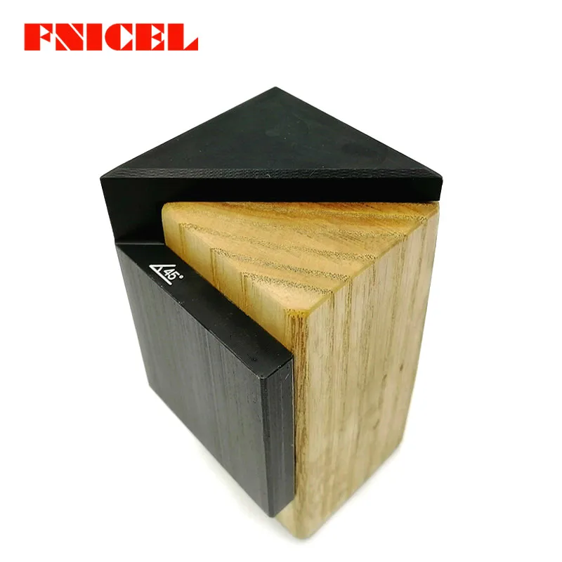

Woodworking 45 Degree Angle Scriber Midline Line Drawing Round Center Line Scriber Metric Gauge Angle Round Woodworking Tools