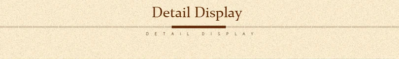 Detail Display