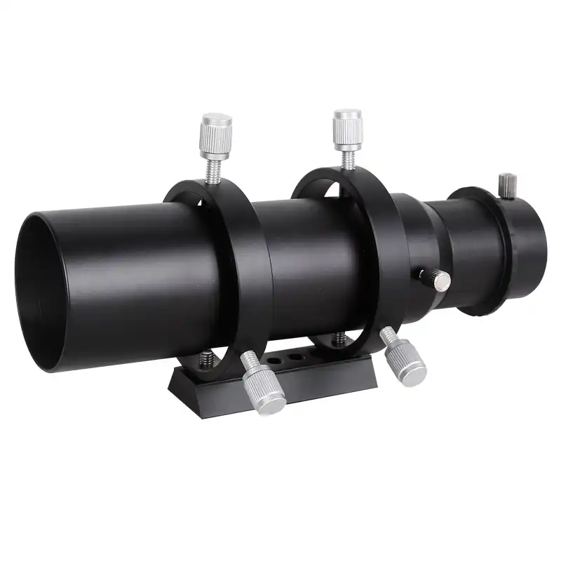 Angeleyes 50mm/60mm Hướng Dẫn Phạm Vi Tráng Phủ Hoàn Toàn Guidescope Tìm Thị Kính có Giá Đỡ 1.25 Kính Thiên Văn phụ kiện