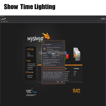 

2019 newest version Stage Lights Show Builder Software WYSIWYG Release R40 Crack Dongle Emulator Clone USB