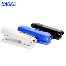 Металл руководство стандартный степлер 24/6 Штапельная бумага переплет книга степлинг машина офисная прищепка поставки цвет случайный ST1103