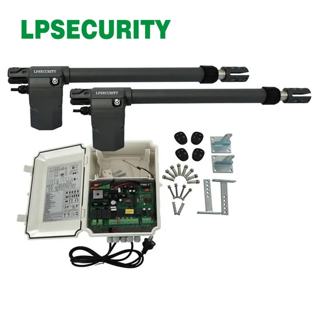 Free shipping 220V AC Electric opener Linear Actuator Automatic Swing