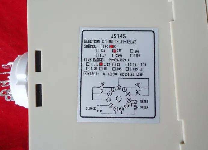 Реле времени ARCOM-JS14P